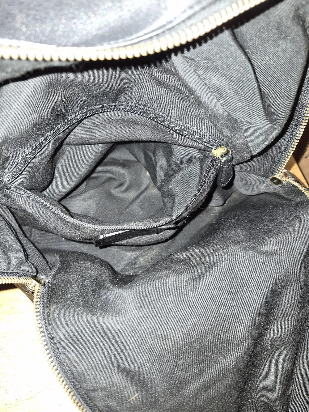 Coach Brown Signature Canvas Mini Backpack with Gold Hardware